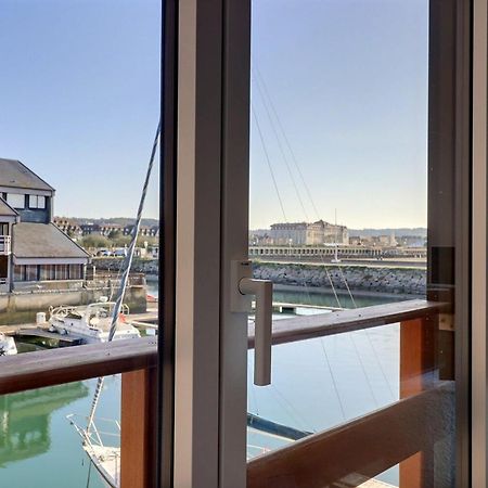 Sublime Apartment Facing The Port & Planches Deauville Luaran gambar