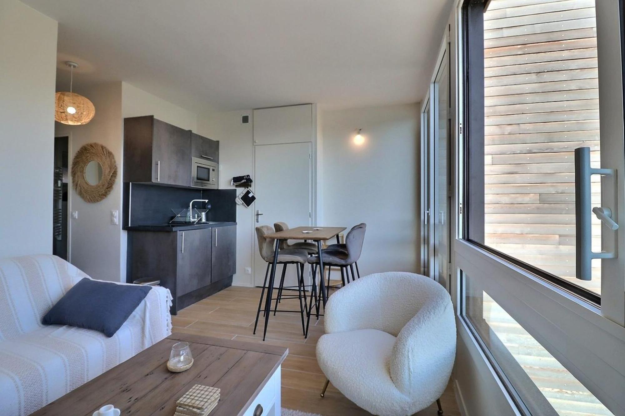 Sublime Apartment Facing The Port & Planches Deauville Luaran gambar